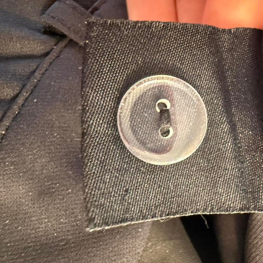 7 for all Mankind black trousers - Picture 7 of 8